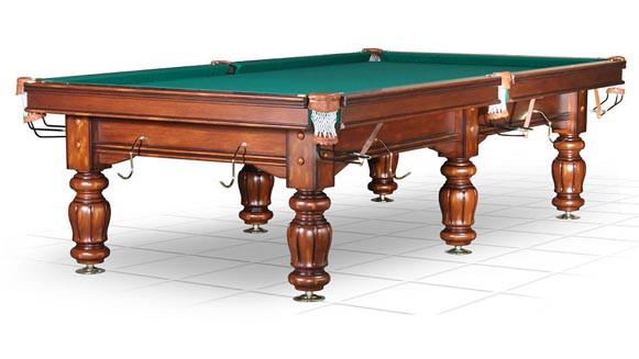 Бильярдный стол "Classic II" 10 ф (орех) - Артикул: 56.996.10.3